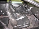 2001 Pontiac Firebird Trans Am Convertible Ebony Interior