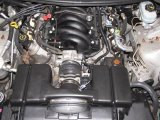 2001 Pontiac Firebird Trans Am Convertible 5.7 Liter OHV 16-Valve LS1 V8 Engine