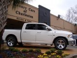 2009 Stone White Dodge Ram 1500 Big Horn Edition Crew Cab #43254832