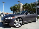 2009 Pearl Grey Metallic Jaguar XF Supercharged #43254320