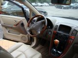 2002 Lexus RX 300 Ivory Interior