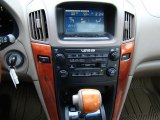 2002 Lexus RX 300 Controls