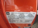 2007 Chevrolet HHR LT Info Tag