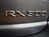2002 Lexus RX 300 Marks and Logos