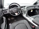 2011 Cadillac CTS 3.0 Sedan Ebony Interior