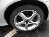 2002 Volvo C70 HT Coupe Wheel