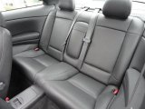 2002 Volvo C70 HT Coupe Black Interior