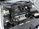 2002 Volvo C70 HT Coupe 2.3 Liter Turbocharged DOHC 20 Valve Inline 5 Cylinder Engine