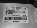 2002 Volvo C70 HT Coupe Info Tag