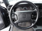 2000 Dodge Dakota Sport Extended Cab Steering Wheel