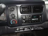 2000 Dodge Dakota Sport Extended Cab Controls