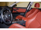 2009 BMW 3 Series 328i Sedan Chestnut Brown Dakota Leather Interior