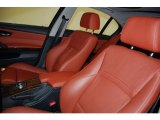 2009 BMW 3 Series 328i Sedan Chestnut Brown Dakota Leather Interior