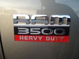 2011 Dodge Ram 3500 HD ST Crew Cab 4x4 Dually Marks and Logos