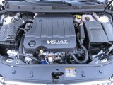 2010 Buick LaCrosse CXL AWD 3.0 Liter SIDI DOHC 24-Valve VVT V6 Engine