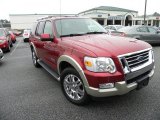 2007 Redfire Metallic Ford Explorer Eddie Bauer #43254605