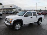 2004 Summit White Chevrolet Colorado LS Crew Cab 4x4 #43254863