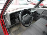 1996 Dodge Dakota Regular Cab Slate Gray Interior