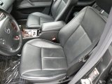 2001 Mercedes-Benz E 430 Sedan Charcoal Interior