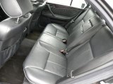 2001 Mercedes-Benz E 430 Sedan Charcoal Interior