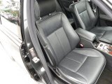 2001 Mercedes-Benz E 430 Sedan Charcoal Interior