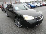 2006 Black Chevrolet Malibu LT V6 Sedan #43254611