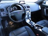 2011 Volvo C70 T5 Soverign Hide Off Black Leather/Off Black Interior