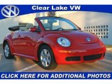 2007 Volkswagen New Beetle 2.5 Convertible