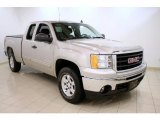 2009 Silver Birch Metallic GMC Sierra 1500 SLE Extended Cab 4x4 #43254919