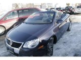 2008 Thunder Blue Volkswagen Eos 2.0T #43255414