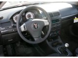 2009 Pontiac G5 XFE Ebony Interior