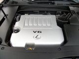 2009 Lexus ES 350 3.5 Liter DOHC 24-Valve VVT V6 Engine