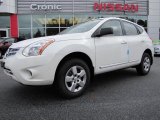 2011 Pearl White Nissan Rogue S #43339159