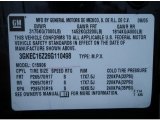 2006 GMC Yukon XL SLT Info Tag