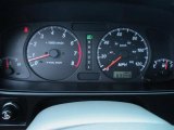 2000 Honda Passport EX Gauges