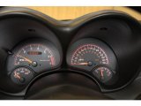 2003 Pontiac Grand Am GT Coupe Gauges