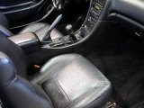 1999 Toyota Celica GT Convertible Black Interior