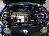 1999 Toyota Celica GT Convertible 2.2 Liter DOHC 16-Valve 4 Cylinder Engine