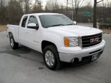 2009 GMC Sierra 1500 SLT Z71 Extended Cab 4x4 Front 3/4 View
