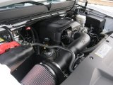 2009 GMC Sierra 1500 SLT Z71 Extended Cab 4x4 5.3 Liter OHV 16-Valve Vortec V8 Engine