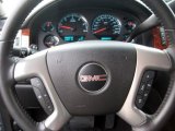 2009 GMC Sierra 1500 SLT Z71 Extended Cab 4x4 Steering Wheel
