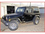1997 Black Jeep Wrangler Sport 4x4 #43339178
