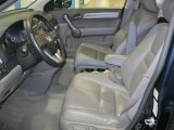 2009 Honda CR-V EX-L 4WD Gray Interior
