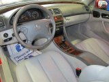 2003 Mercedes-Benz CLK 320 Cabriolet Ash Interior