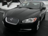 2009 Ebony Black Jaguar XF Luxury #43338502