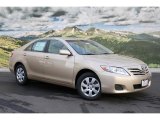 2011 Sandy Beach Metallic Toyota Camry LE #43338503