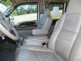 2004 Ford F350 Super Duty Lariat Crew Cab 4x4 Dually Medium Parchment Interior