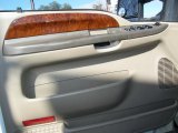 2004 Ford F350 Super Duty Lariat Crew Cab 4x4 Dually Door Panel