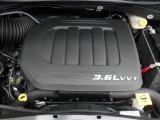 2011 Dodge Grand Caravan Crew 3.6 Liter DOHC 24-Valve VVT Pentastar V6 Engine