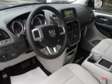 2011 Dodge Grand Caravan Crew Black/Light Graystone Interior